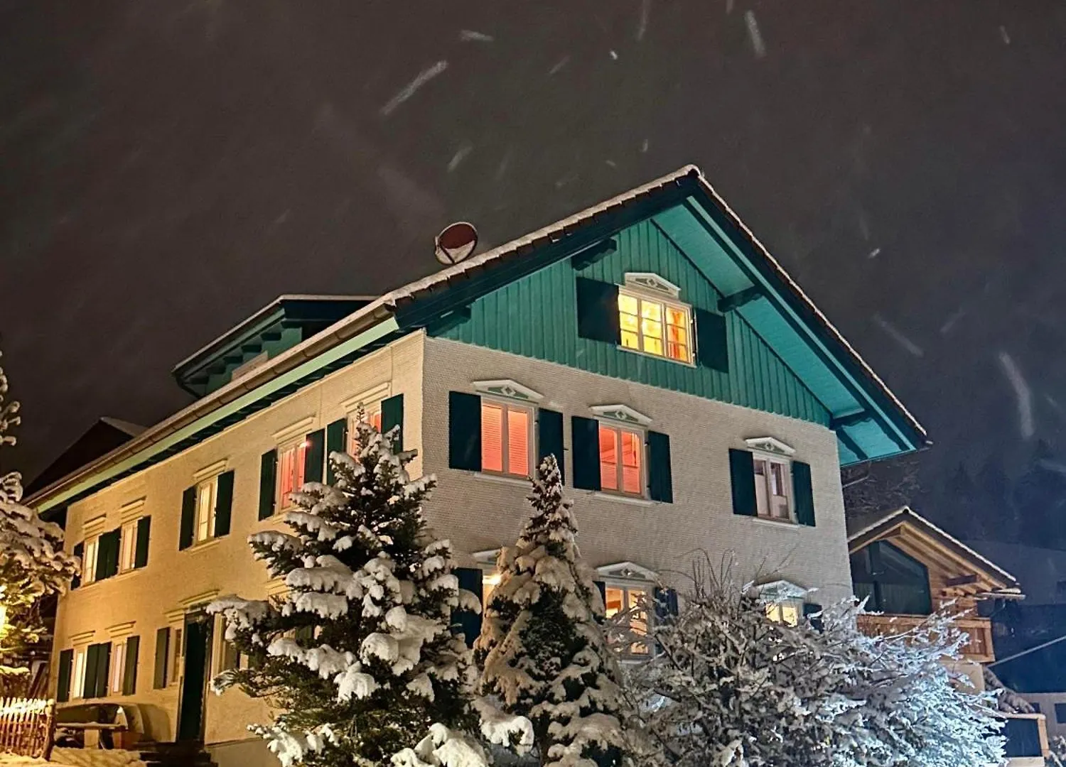 Appartamento Landhaus Thanner Ofterschwang