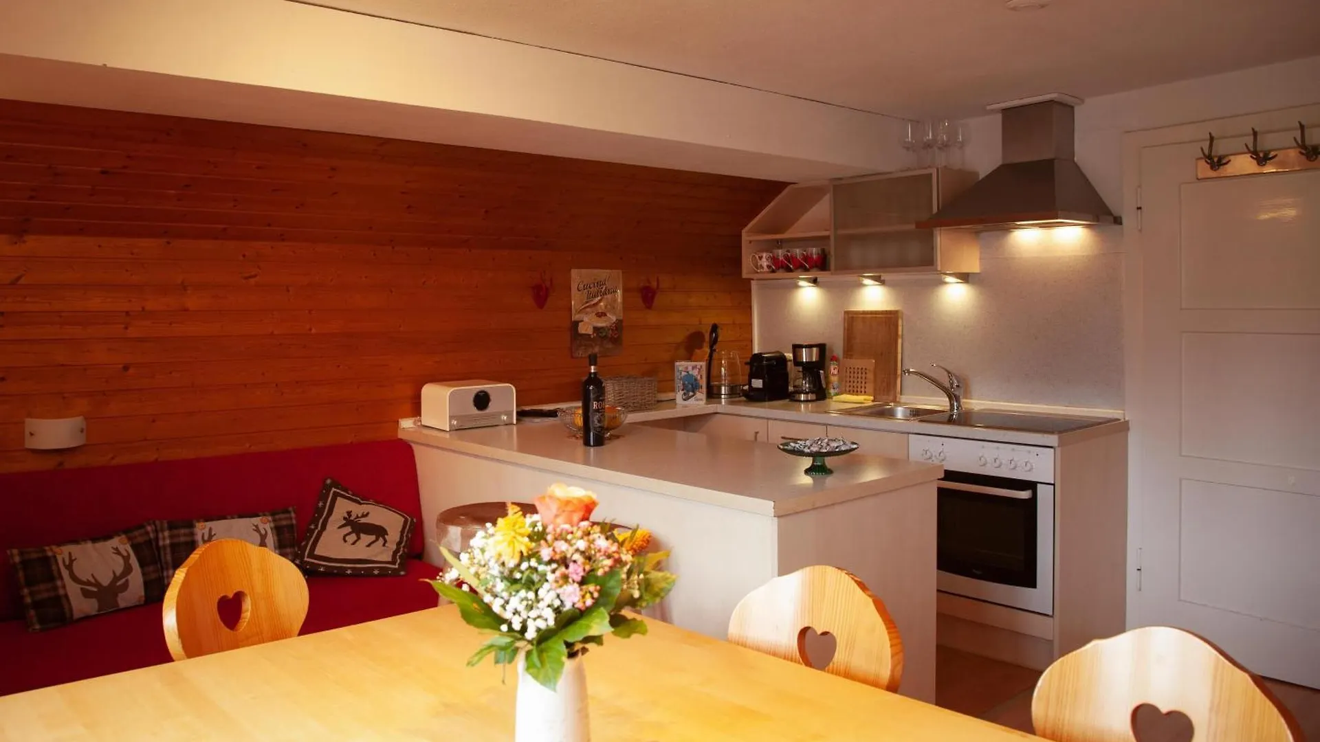 Appartamento Landhaus Thanner Ofterschwang Germania